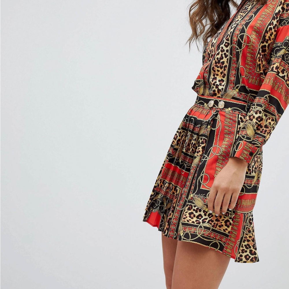 ASOS Pleated Skirt